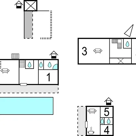 Five-bedroom Holiday In בית נופש *